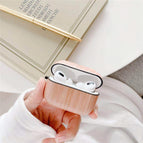 Light brown wood grain / AirPods1 to 2are universal