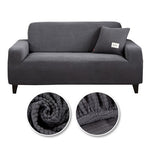Coussin de canapé tout inclus de la marque eprolo, rembourré et confortable pour salon, vue de face avec tissu coloré.