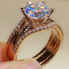 18k gold 2carats / 6
