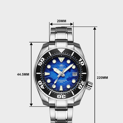 High-grade Watch Men's Waterproof Automatic Machinery