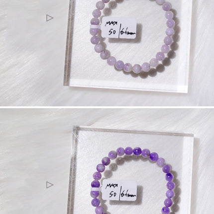 Natural Sodalite Bracelet Turns Purple In Sunlight