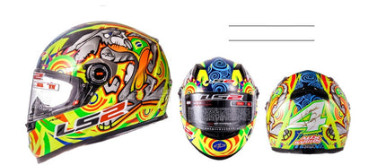 Motorcycle Crew Helmet - Novah