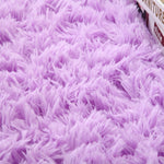 Tapis en laine soyeuse et douce, moderne et shag, pour chambre ou nursery, tapis de sol intérieur par eprolo