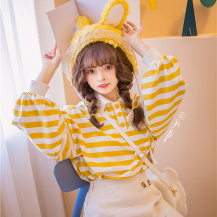 Original French breakfast POLO shirt