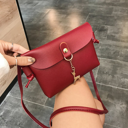 Metal Fawn Pendant Mini Phone Case