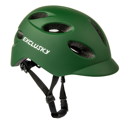 Electric Led Cycling Helmet With Tail Light