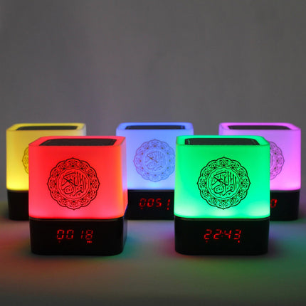 Muslim Colorful Lights Quran Touch Display Card Bluetooth Speaker