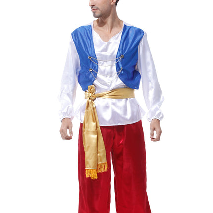 Cosplay Magic Lamp Prince Costume