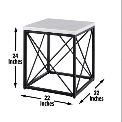 Skyler - 3 Piece Table Set - White