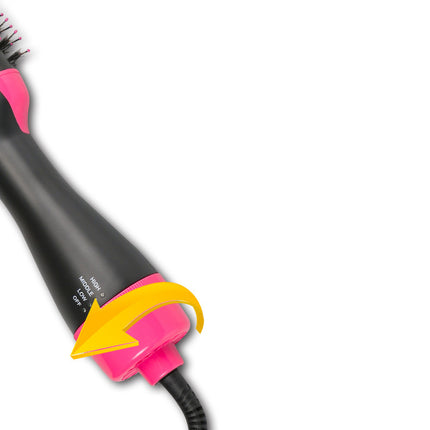 Straight hair comb hair dryer