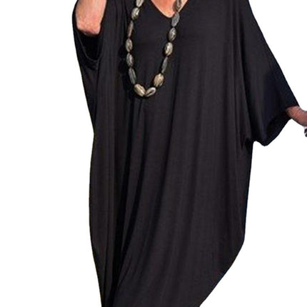 Muslim Robe Casual Dress