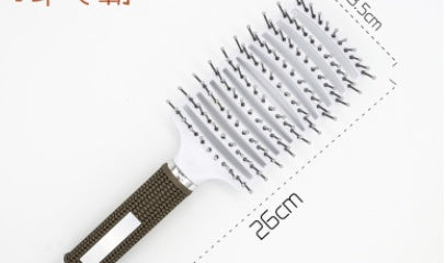 Hairbrush Anti Klit Brushy Haarborstel Women Detangler Hair Brush Bristle Nylon Scalp Massage  Teaser Hair Brush Comb - Novah