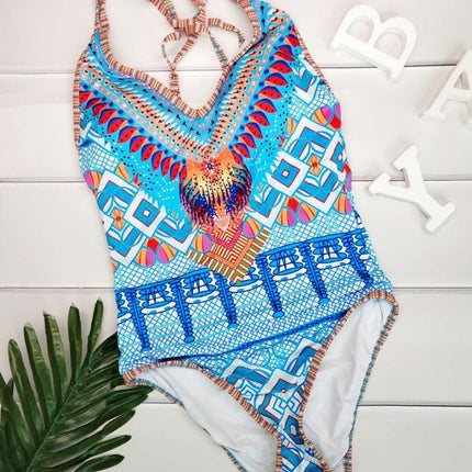 Swimwear Printing Foreign Trade Sexy Swimwear