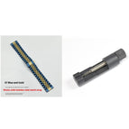 7 Blue Stripes Gold Set / 20mm