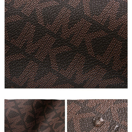 Big Brand Retro Fashion Leather Tote Portable