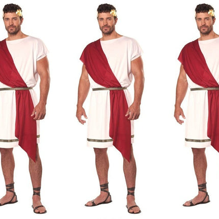 Halloween Cosplay Ancient Greek King Gladiator Costume Couple Outfit Stage Costume