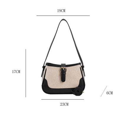 Advanced Texture Shoulder Cross Square Crossbody Bag