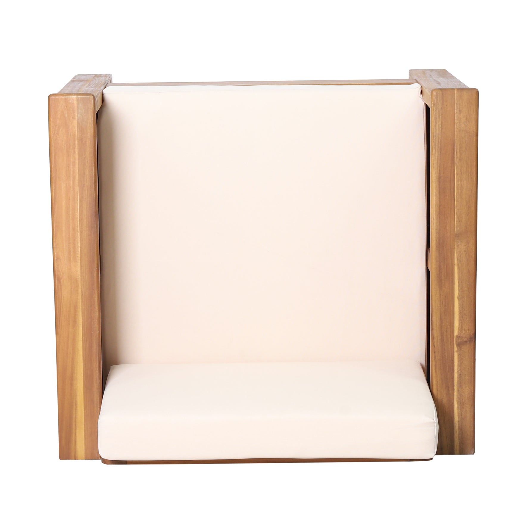 Table extérieure en acacia de marque eprolo, en bois d'acacia naturel pour un mobilier d'extérieur durable.