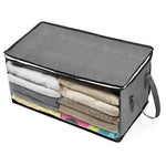 Sac de rangement pliable eprolo pour couettes, vêtements et accessoires, imperméable et pratique pour l'organisation du placard.