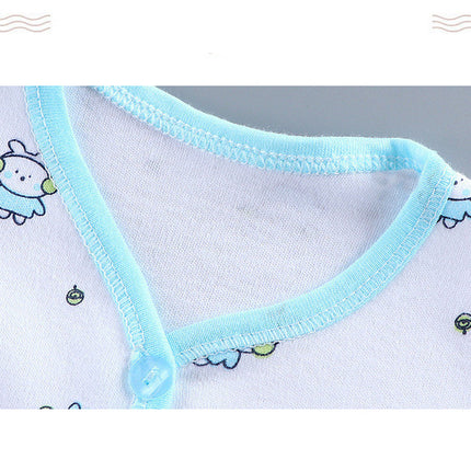 Five-piece Cotton Baby Long-sleeved Underwear