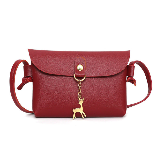 Metal Fawn Pendant Mini Phone Case