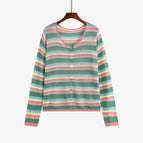 Green Stripes / XL