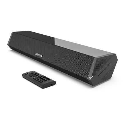 Small Wholesale Echo Wall Soundbar Bar TV Speaker Wireless Home Theater 40W High Power Sound Heater