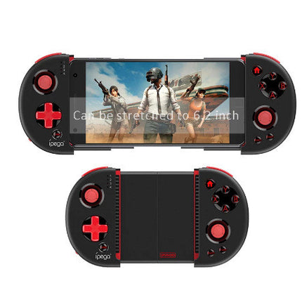 Red Samurai Retractable Bluetooth Handle Eats Chicken