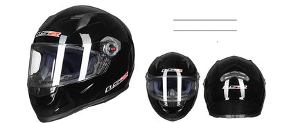 Motorcycle Crew Helmet - Novah