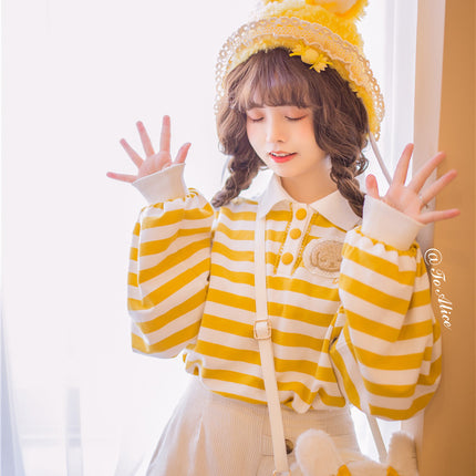 Original French breakfast POLO shirt