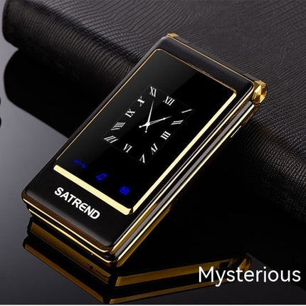 Dual Screen Flip A15 Touch Screen Function Elderly Phone