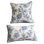 Housse de coussin de style chinois Novah pour canapé, décoratif avec motifs traditionnels, tissu coloré et élégant.
