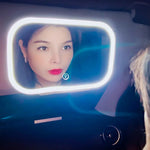 Miroir de voiture eprolo avec LED, grand écran 7.8 pouces, miroir intérieur compact et élégant pour le véhicule.