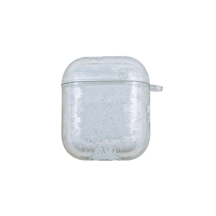 Bluetooth Liquid Quicksand Earphone Case Protection