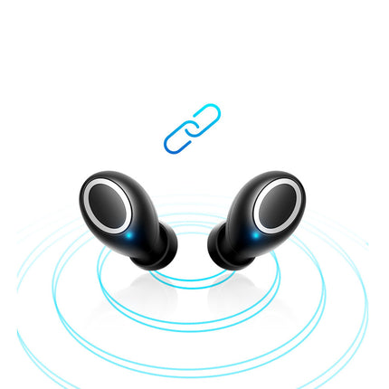 Mini wireless bluetooth headset