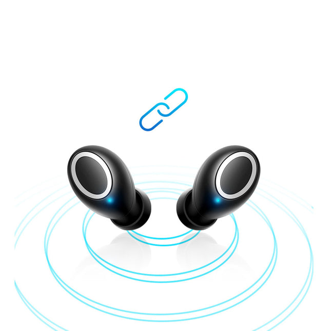 Mini wireless bluetooth headset