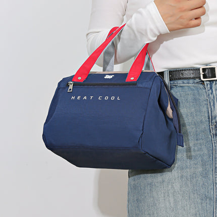 New Japanese Trendy Large Capacity Portable Thick Portable Cosmetic Bag