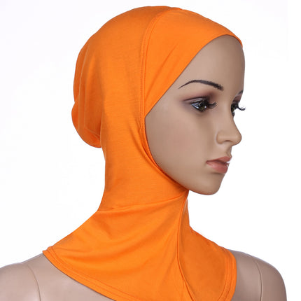 Muslim Soft Under Scarf Hat Cap Bone Bonnet Neck Cover