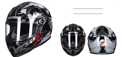 Motorcycle Crew Helmet - Novah