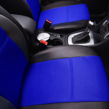 Auto Artificial Leather 5-seater Car Stitching Leather Seat Cover