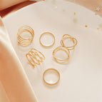 Gold / 6PCS