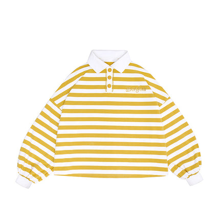 Original French breakfast POLO shirt