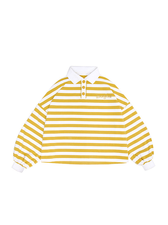 Original French breakfast POLO shirt
