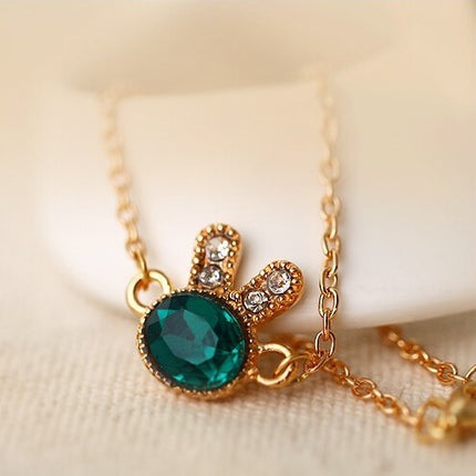 Alloy Rabbit Diamond Diamond Bracelet Lady