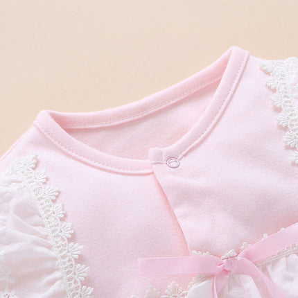 Baby One-Piece Clothes, Female Treasure Romper, Infant Clothing