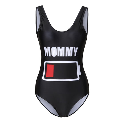 Mother and child swimwear