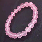 8MM Imitation Pink Crystal