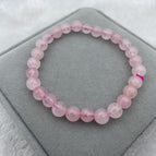 6MM Natural Pink Crystal
