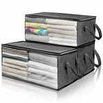 Sac de rangement pliable pour couette eprolo, boîte de stockage pour vêtements, protège contre la poussière, organisateur de placard