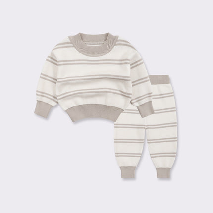 Baby Sweater Suit Autumn Clothing Base Pullover